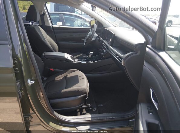 5NMJBCDE7SH479249 2025 HYUNDAI TUCSON Green წინა სალონის ხედი
