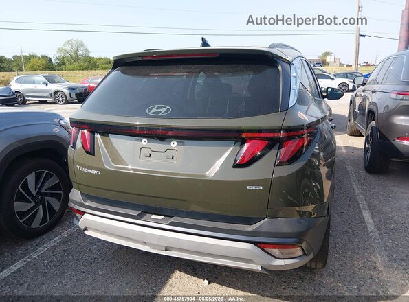 5NMJBCDE7SH479249 2025 HYUNDAI TUCSON Green 