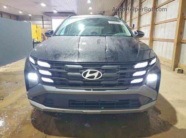 5NMJBCDE7SH594787 2025 HYUNDAI TUCSON Black წინა ხედი