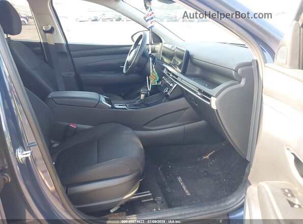 5NMJBCDE7TH638305 2026 HYUNDAI TUCSON Navy Front interior view