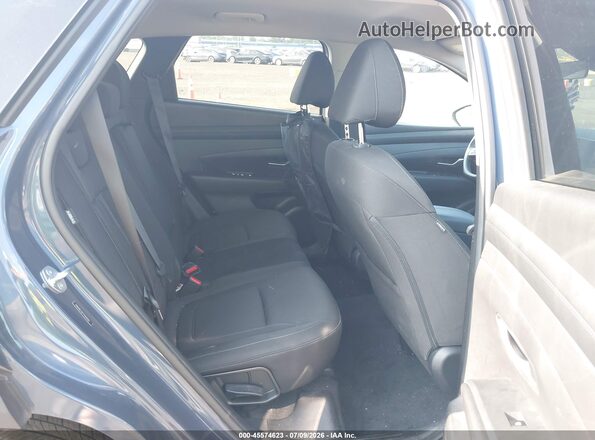 5NMJBCDE7TH638305 2026 HYUNDAI TUCSON Navy VIN sticker view