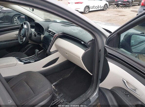 5NMJBCDE8RH301263 2024 HYUNDAI TUCSON Gray Вид салону спереду