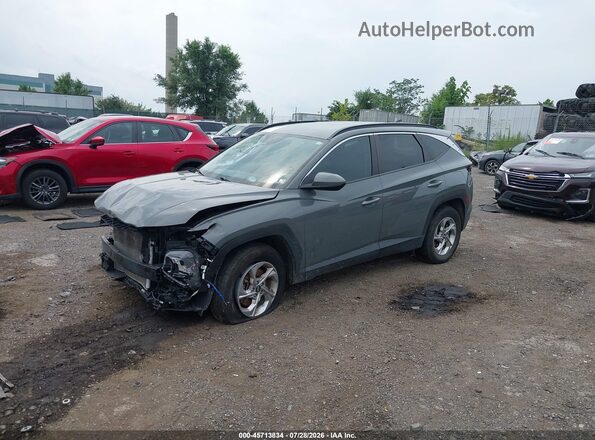 5NMJBCDE8RH301263 2024 HYUNDAI TUCSON Gray Передня ліва чверть