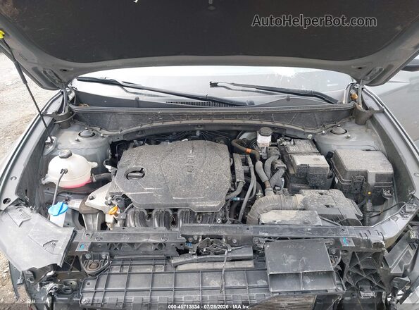 5NMJBCDE8RH301263 2024 HYUNDAI TUCSON Gray Вид ззаду