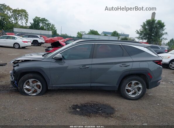 5NMJBCDE8RH301263 2024 HYUNDAI TUCSON Gray Панорамний вид салону 360°