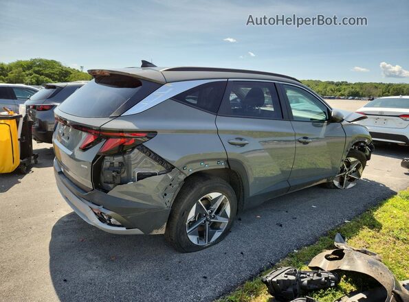 5NMJBCDE8TH614451 2026 HYUNDAI TUCSON Green 