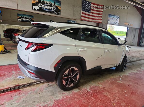 5NMJBCDE8TH650818 2026 HYUNDAI TUCSON White Tył prawy