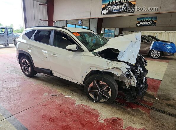 5NMJBCDE8TH650818 2026 HYUNDAI TUCSON White Przód prawy