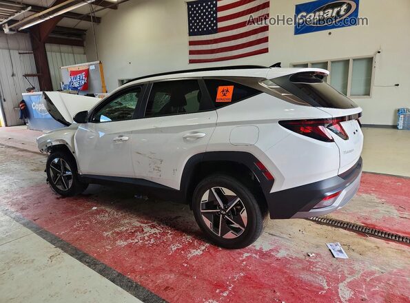 5NMJBCDE8TH650818 2026 HYUNDAI TUCSON White Tył lewy
