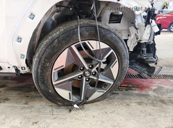 5NMJBCDE8TH650818 2026 HYUNDAI TUCSON White 