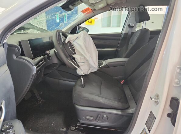 5NMJBCDE8TH650818 2026 HYUNDAI TUCSON White 