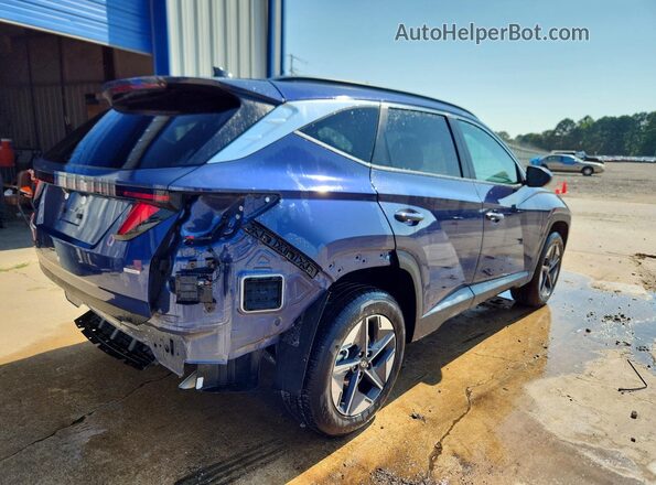 5NMJBCDE8TH673967 2026 HYUNDAI TUCSON Blue Rear right