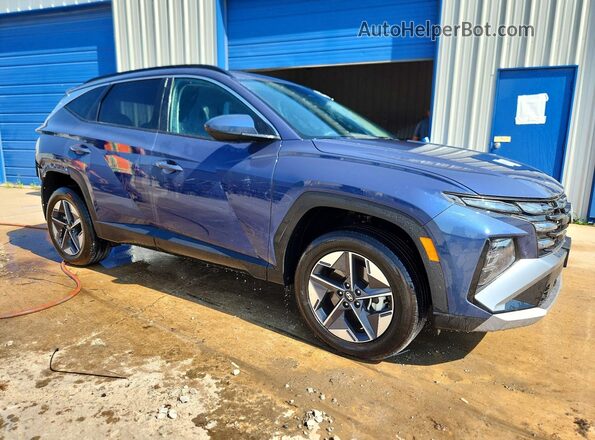 5NMJBCDE8TH673967 2026 HYUNDAI TUCSON Blue Front right