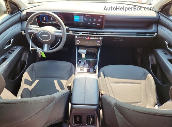 5NMJBCDE8TH673967 2026 HYUNDAI TUCSON Blue Dashboard view