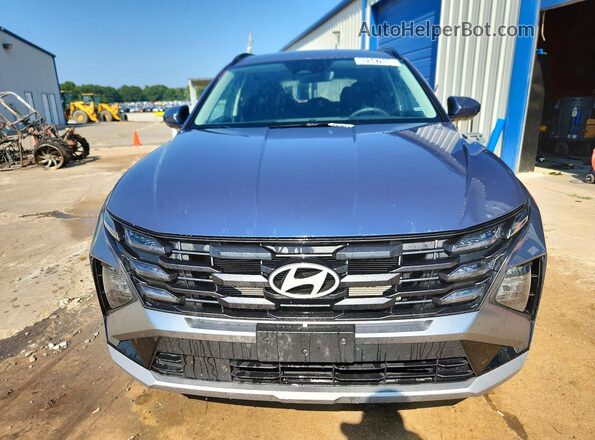 5NMJBCDE8TH673967 2026 HYUNDAI TUCSON Blue Front view