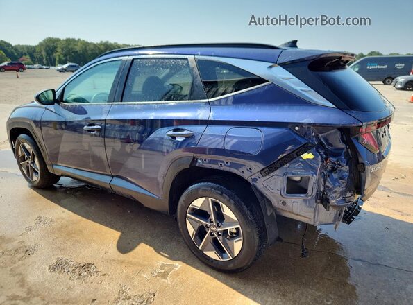 5NMJBCDE8TH673967 2026 HYUNDAI TUCSON Blue 360 interior view