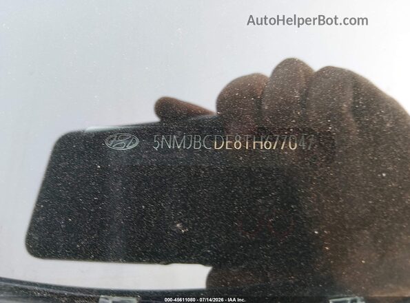 5NMJBCDE8TH677047 2026 HYUNDAI TUCSON Gray Widok komory silnika