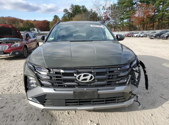 5NMJBCDE9SH458676 2025 HYUNDAI TUCSON Green Vista frontal