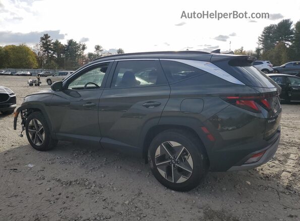5NMJBCDE9SH458676 2025 HYUNDAI TUCSON Green Trasero izquierdo