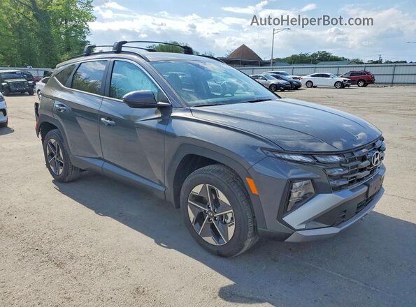 5NMJBCDE9TH612837 2026 HYUNDAI TUCSON Gray Առջևի աջ
