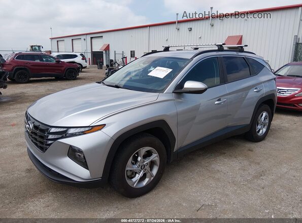 5NMJBCDEXRH337519 2024 HYUNDAI TUCSON Silver Przód lewy