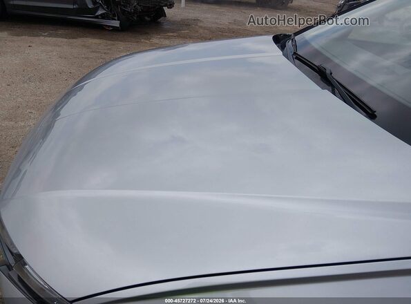 5NMJBCDEXRH337519 2024 HYUNDAI TUCSON Silver Widok z przodu