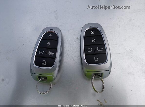 5NMJBCDEXRH337519 2024 HYUNDAI TUCSON Silver Widok deski rozdzielczej