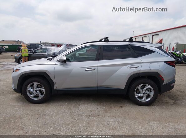 5NMJBCDEXRH337519 2024 HYUNDAI TUCSON Silver Widok wnętrza 360 stopni