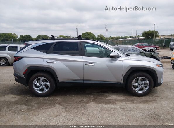 5NMJBCDEXRH337519 2024 HYUNDAI TUCSON Silver Widok wnętrza z tyłu