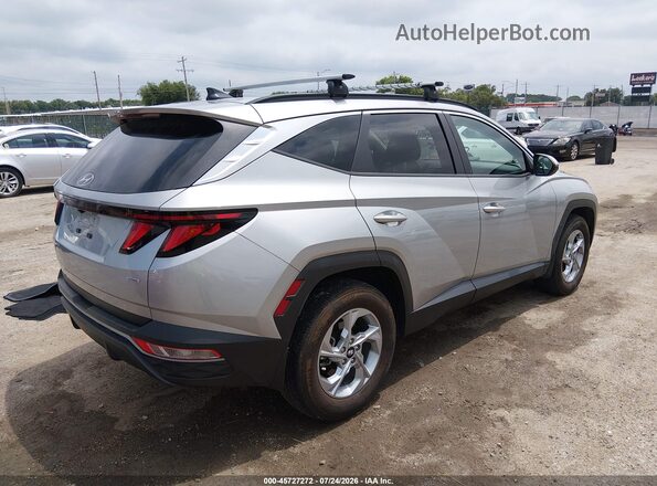 5NMJBCDEXRH337519 2024 HYUNDAI TUCSON Silver Tył prawy