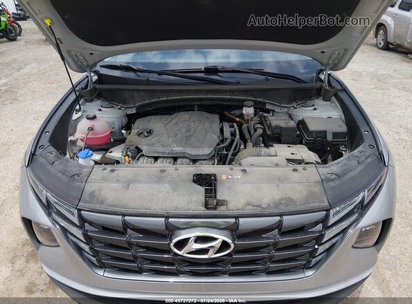 5NMJBCDEXRH337519 2024 HYUNDAI TUCSON Silver Widok z tyłu