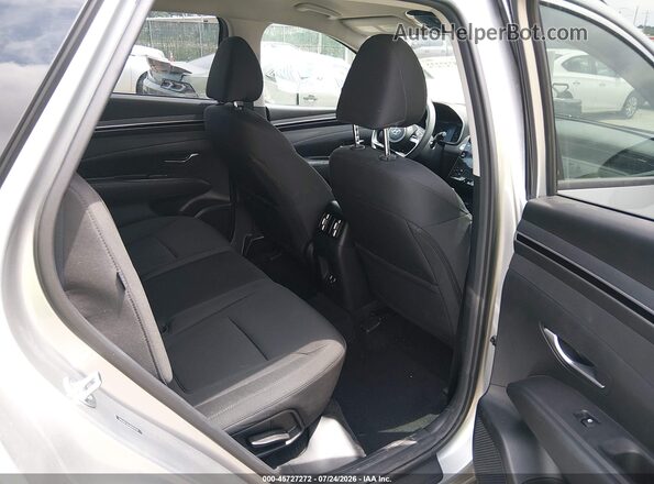 5NMJBCDEXRH337519 2024 HYUNDAI TUCSON Silver Widok naklejki z numerem VIN