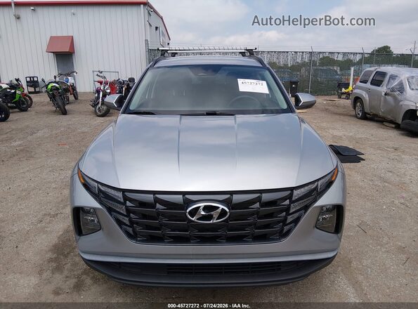 5NMJBCDEXRH337519 2024 HYUNDAI TUCSON Silver Widok zestawu wskaźników