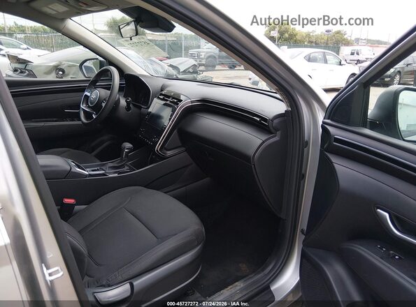 5NMJBCDEXRH337519 2024 HYUNDAI TUCSON Silver Widok wnętrza z przodu