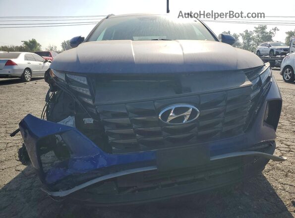 5NMJBCDEXRH337908 2024 HYUNDAI TUCSON Blue Vista frontal