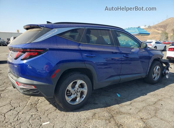 5NMJBCDEXRH337908 2024 HYUNDAI TUCSON Blue Trasero derecho