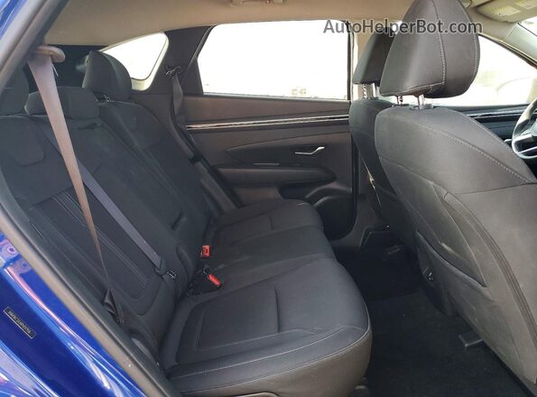 5NMJBCDEXRH337908 2024 HYUNDAI TUCSON Blue Vista interior trasera