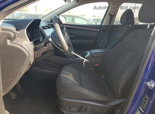 5NMJBCDEXRH337908 2024 HYUNDAI TUCSON Blue Vista interior delantera