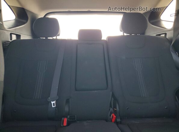 5NMJBCDEXRH337908 2024 HYUNDAI TUCSON Blue Vista de los asientos traseros