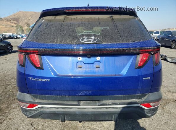 5NMJBCDEXRH337908 2024 HYUNDAI TUCSON Blue Vista trasera
