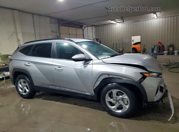 5NMJBCDEXRH357074 2024 HYUNDAI TUCSON Silver Front right