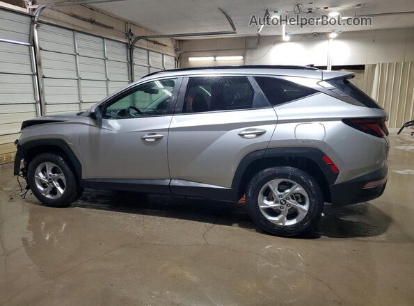 5NMJBCDEXRH357074 2024 HYUNDAI TUCSON Silver Rear left