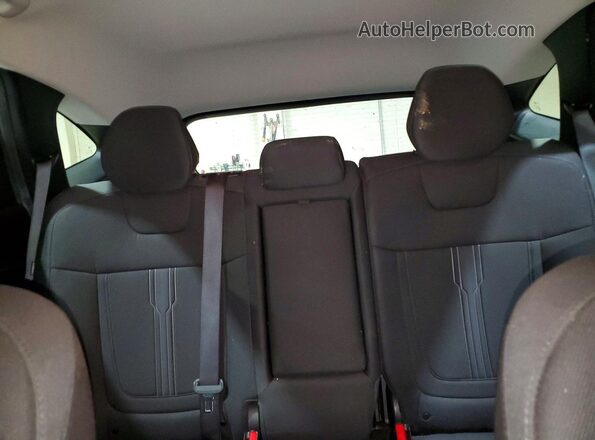 5NMJBCDEXRH357074 2024 HYUNDAI TUCSON Silver Rear seats view