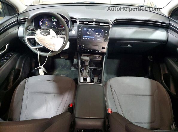 5NMJBCDEXRH357074 2024 HYUNDAI TUCSON Silver Dashboard view