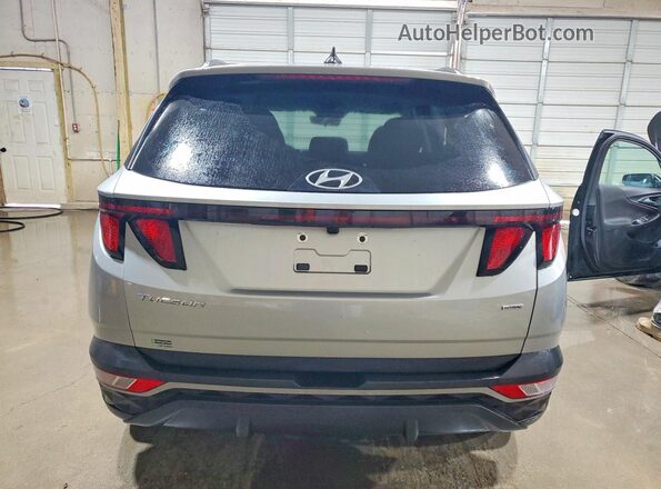 5NMJBCDEXRH357074 2024 HYUNDAI TUCSON Silver Rear view