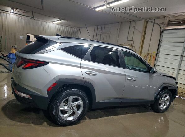 5NMJBCDEXRH357074 2024 HYUNDAI TUCSON Silver Rear right