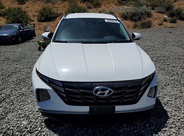 5NMJBCDEXRH384825 2024 HYUNDAI TUCSON White Front view