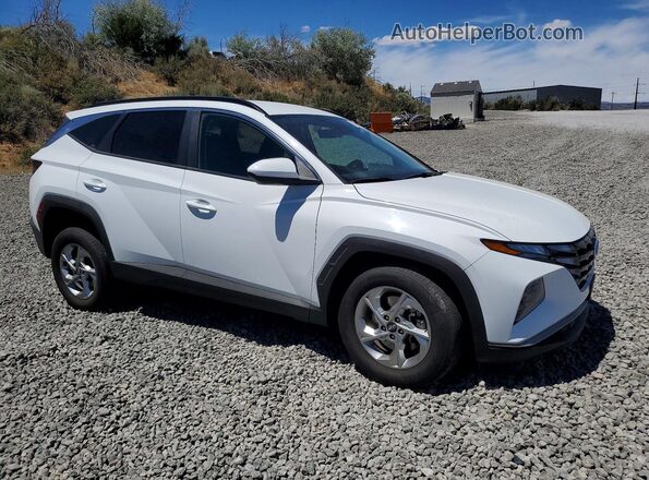 5NMJBCDEXRH384825 2024 HYUNDAI TUCSON White Front right