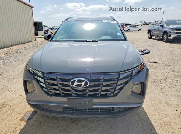5NMJBCDEXRH391841 2024 HYUNDAI TUCSON Gray Դիմացի տեսք