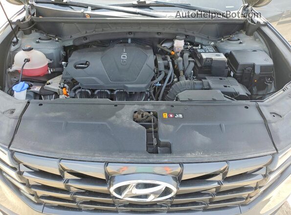 5NMJBCDEXRH391841 2024 HYUNDAI TUCSON Gray Շարժիչի բաժամունքի տեսք